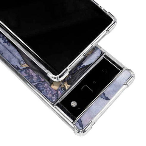 Amy Brown Cloak of Stars Google Pixel 6 Clear Case